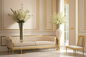 花瓶与室内装饰打造温馨与舒适的居家环境