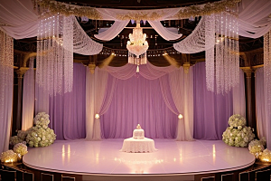 浪漫舞台装修用布置创造浪漫的舞台空间