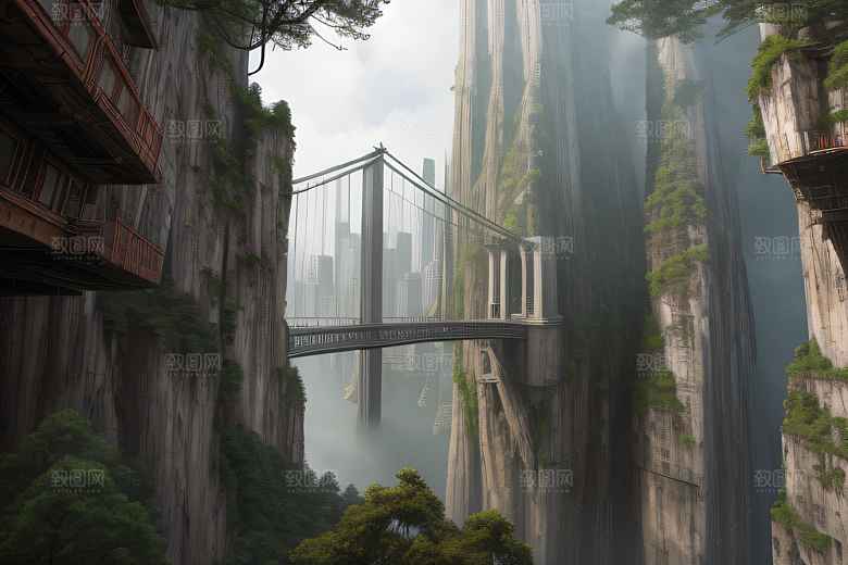 高楼林立的刺激之旅
