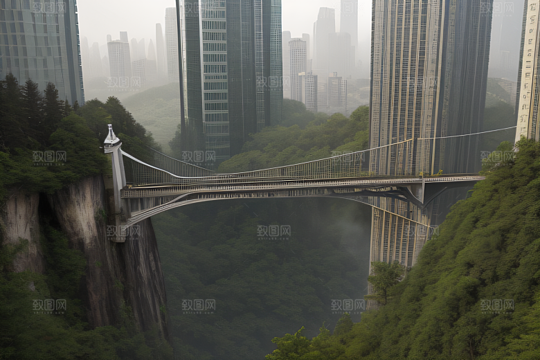 惊险之旅高楼与悬崖