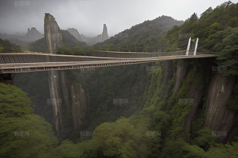 惊险之旅高楼与悬崖
