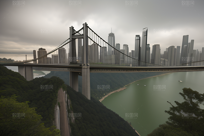 惊险之旅高楼与悬崖