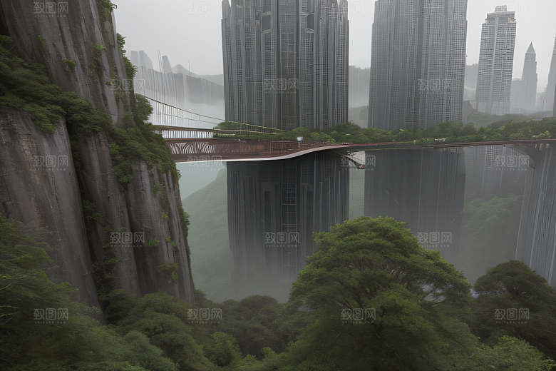惊险之旅高楼与悬崖