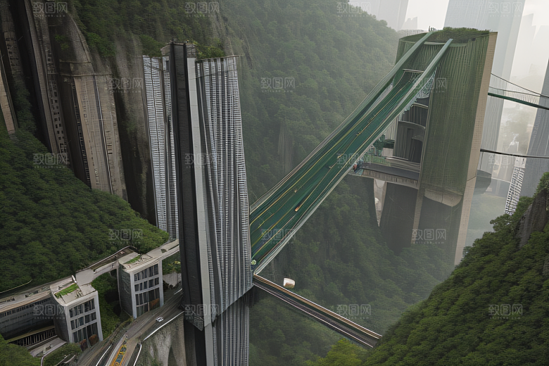 惊险刺激的都市探险