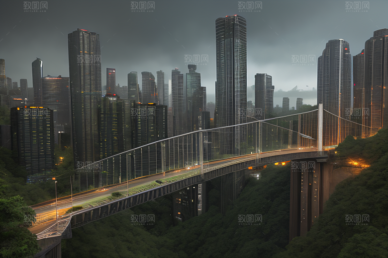 惊险刺激的都市探险