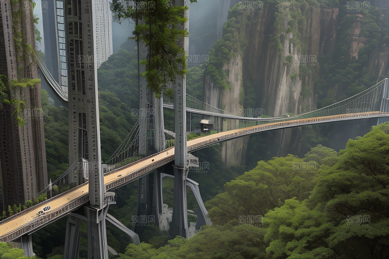 高楼林立的刺激之旅