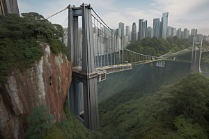 高楼林立的刺激之旅
