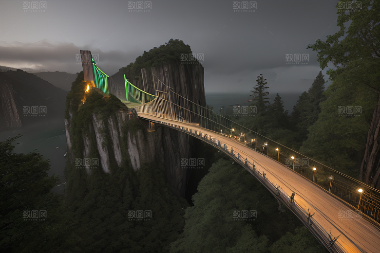 高楼林立的刺激之旅