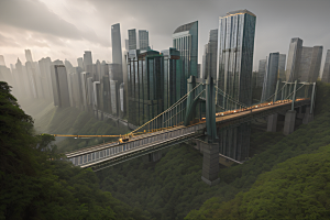 高楼林立的刺激之旅