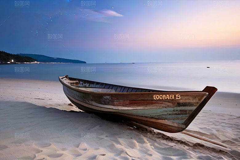 迷人的海边画面美景