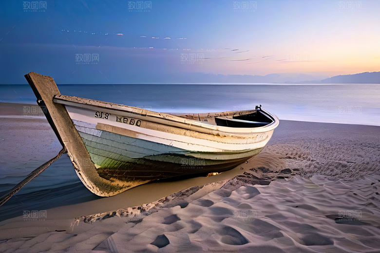 迷人的海边画面美景