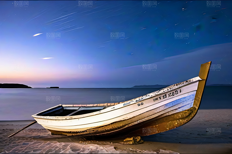 迷人的海边画面美景