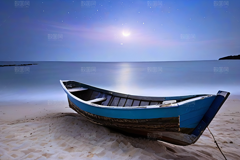 迷人的海边画面美景
