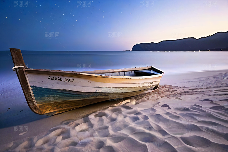 迷人的海边画面美景