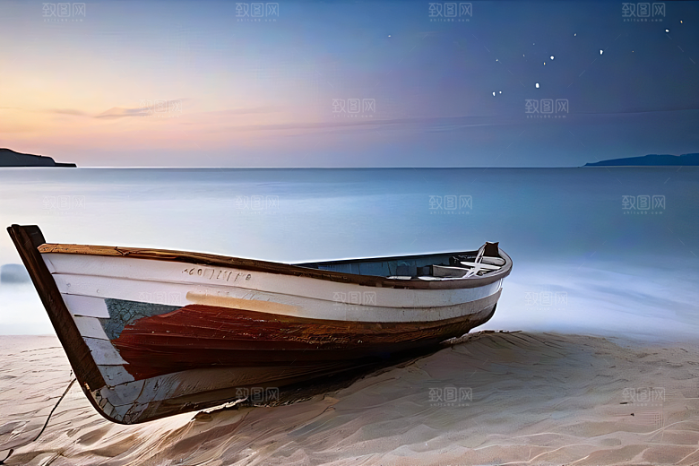 迷人的海边画面美景