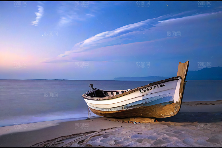 迷人的海边画面美景