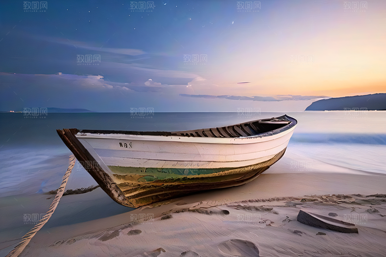 迷人的海边画面美景