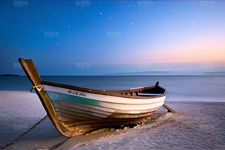 迷人的海边画面美景