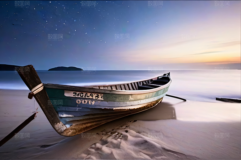 迷人的海边画面美景