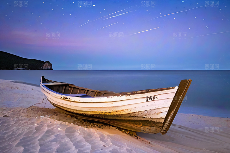迷人的海边画面美景