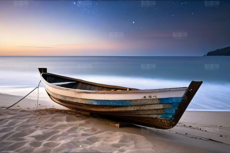 迷人的海边画面美景