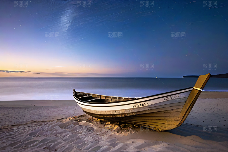 迷人的海边画面美景