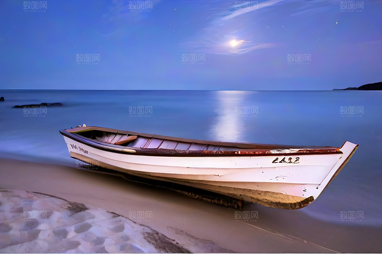 迷人的海边画面美景