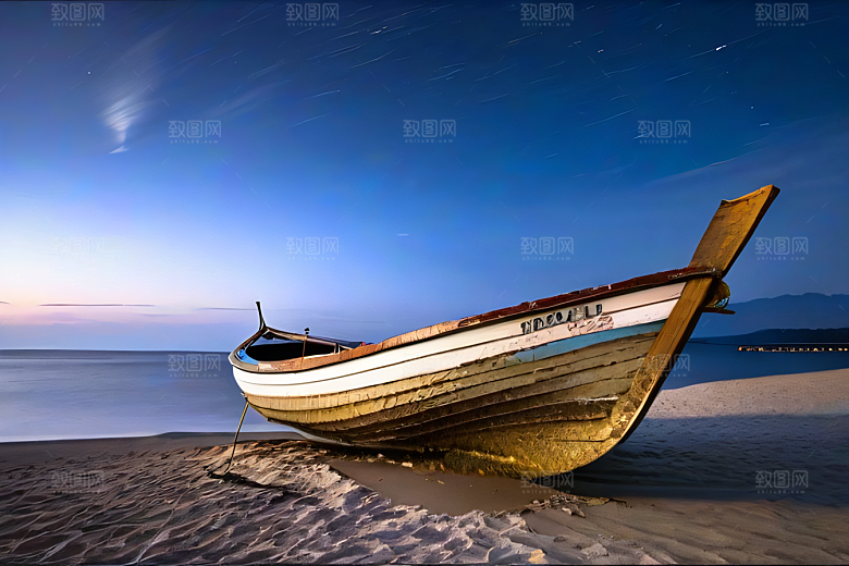 迷人的海边画面美景