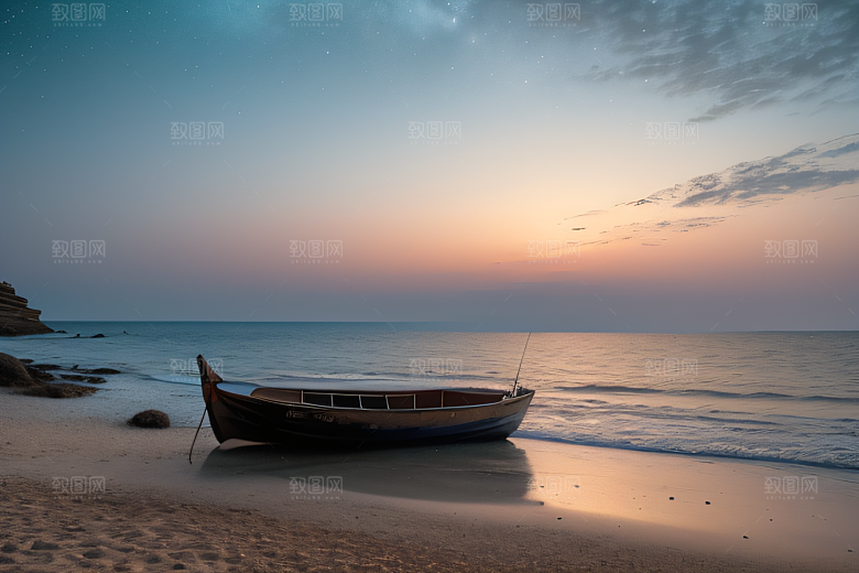 大海与星空的交织