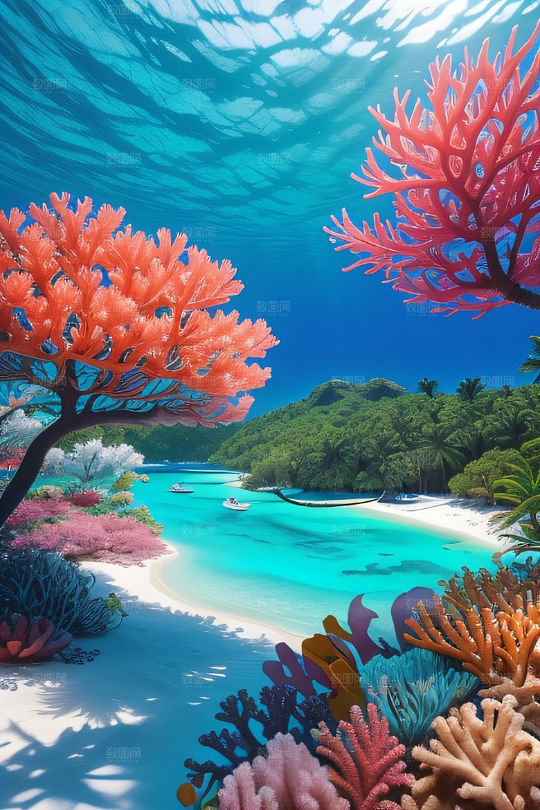 驰骋热带天堂马尔代夫绝美风景