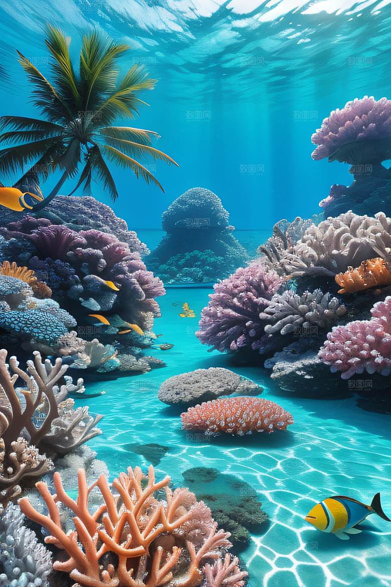 驰骋热带天堂马尔代夫绝美风景