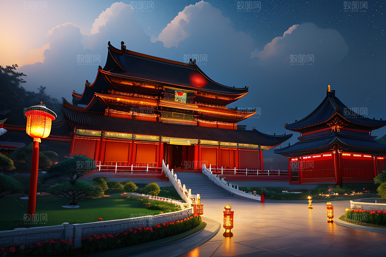 仙境童话星空璀璨