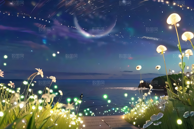 水泡中的梦幻世界