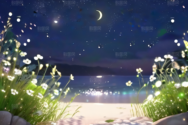 水泡中的梦幻世界