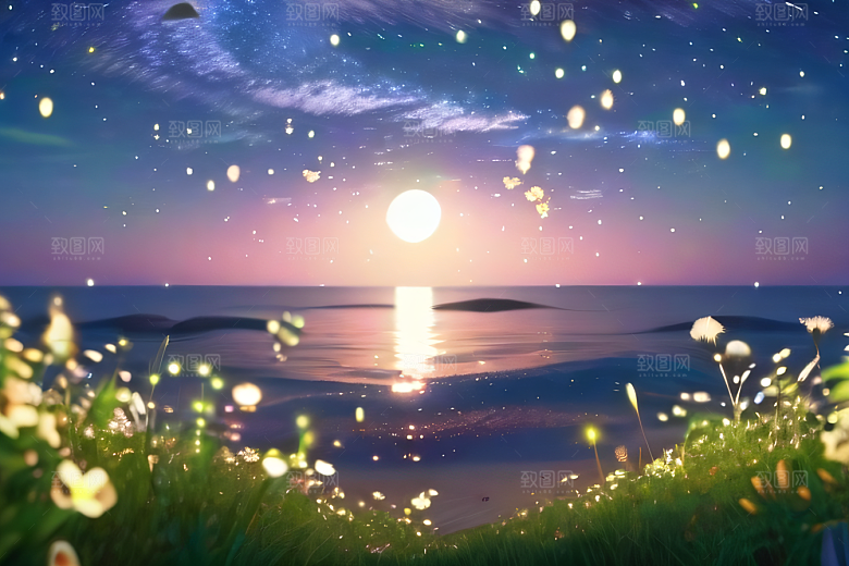 水泡中的梦幻世界