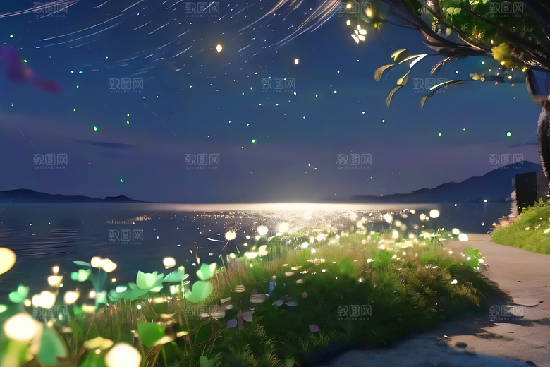 水泡中的梦幻世界