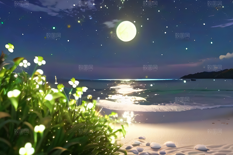 水泡中的梦幻世界