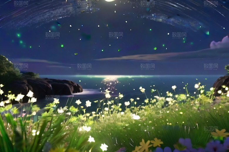 水泡中的梦幻世界