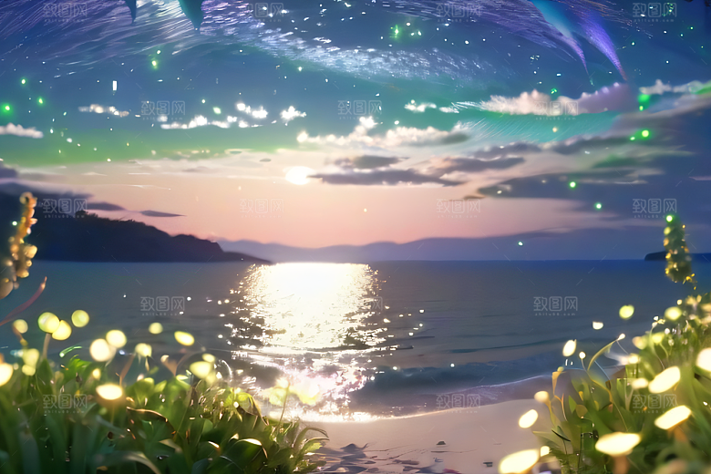 水泡中的梦幻世界