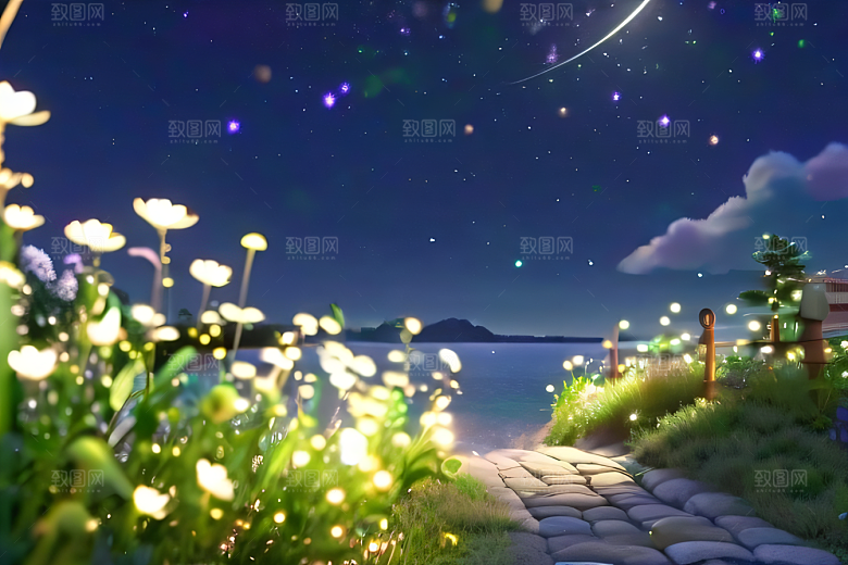 水泡中的梦幻世界