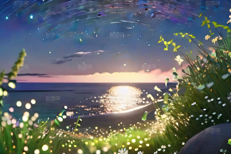 水泡中的梦幻世界
