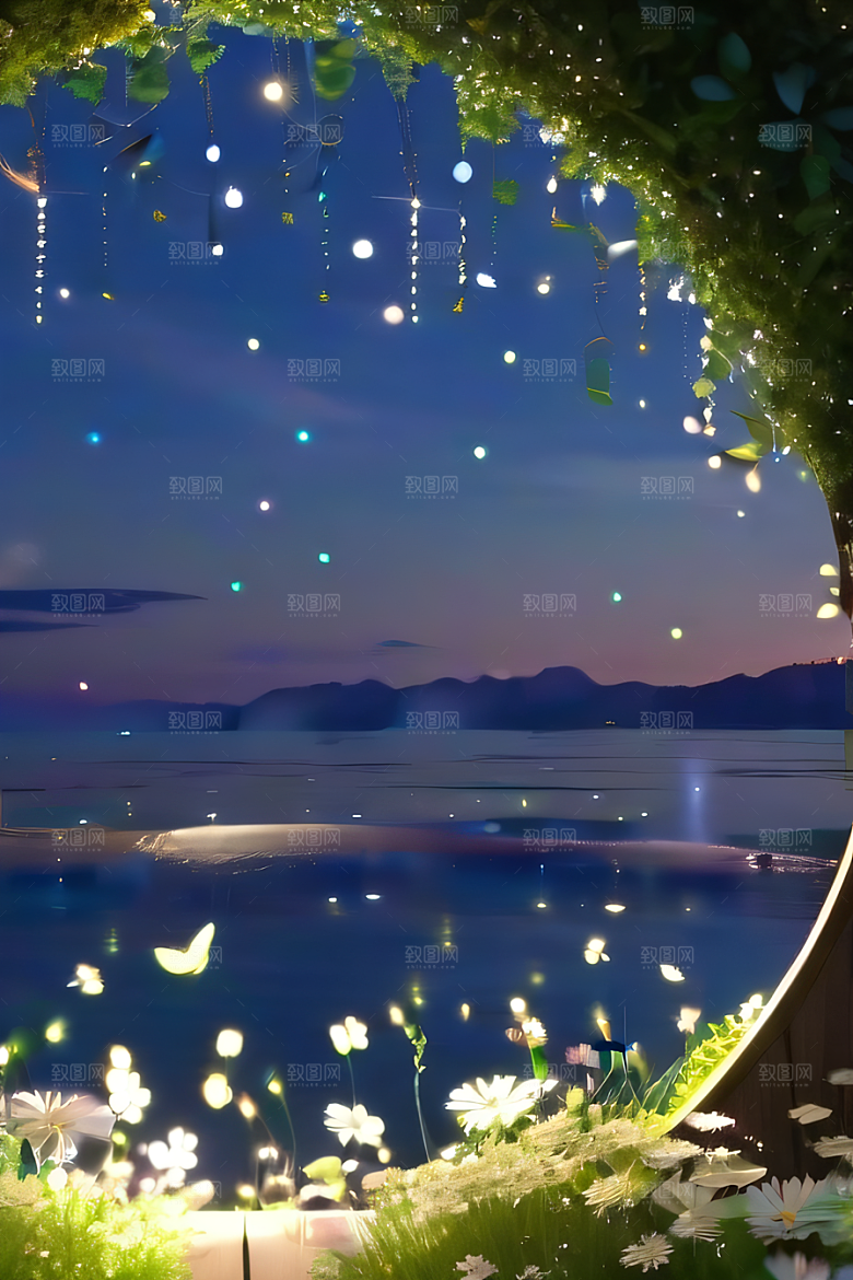 8K超清画面海边美景
