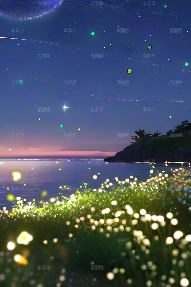 8K超清画面海边美景