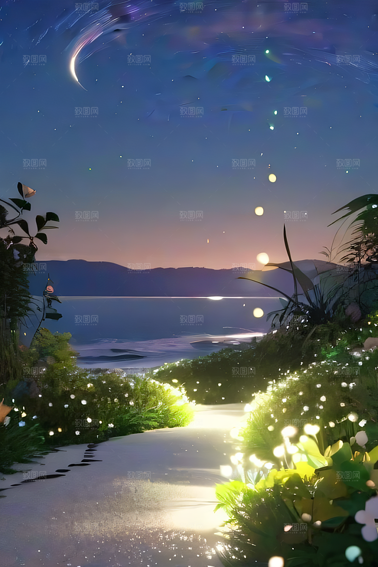 8K超清画面海边美景