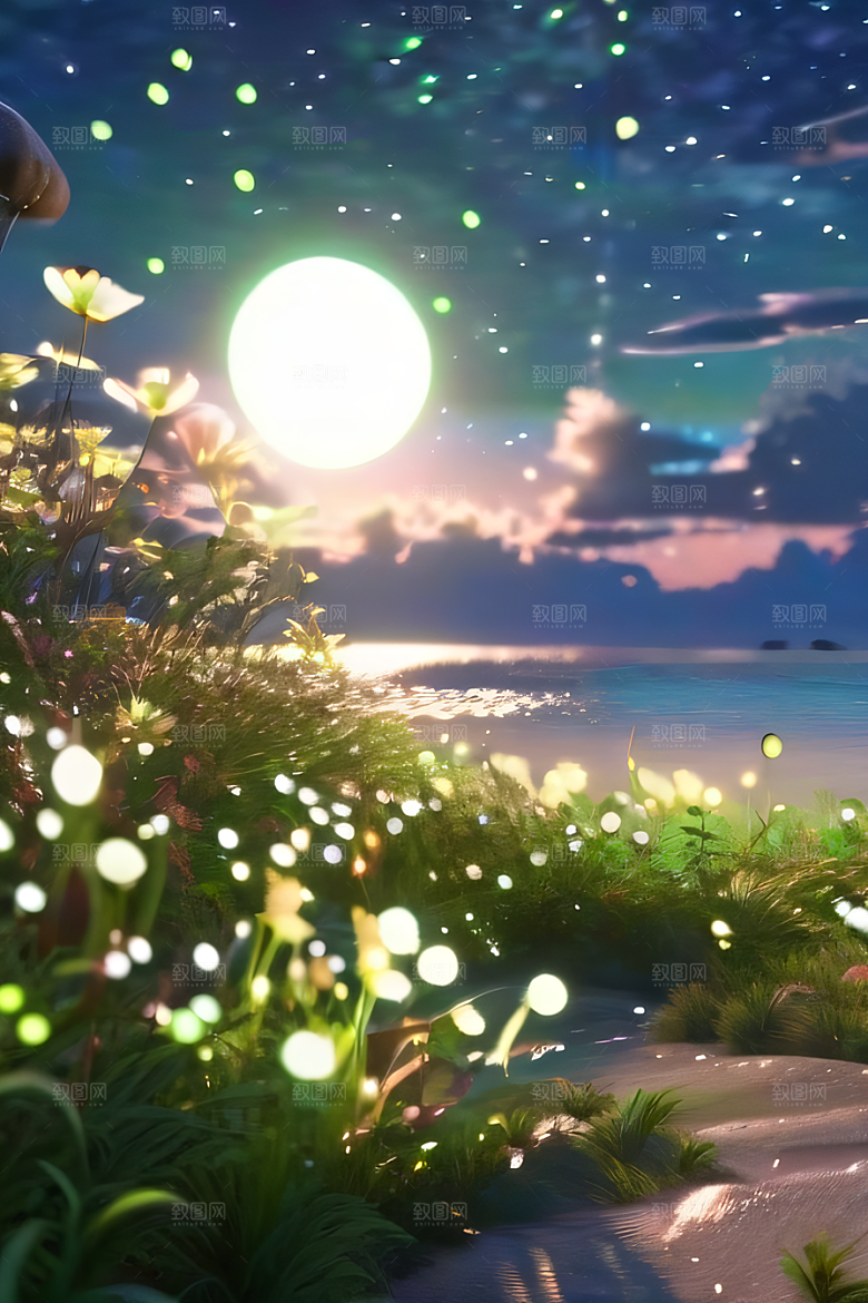 8K超清画面海边美景