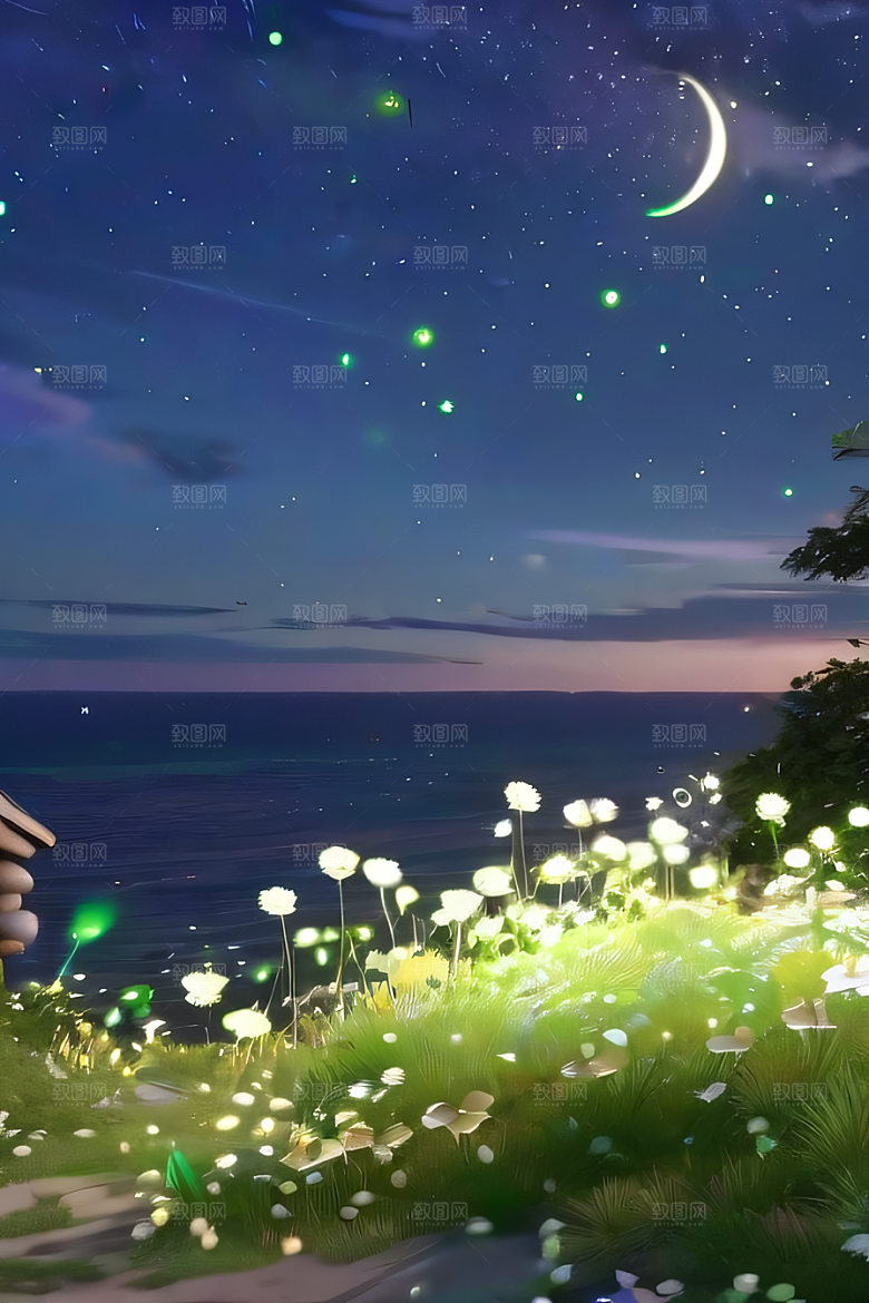 8K超清画面海边美景