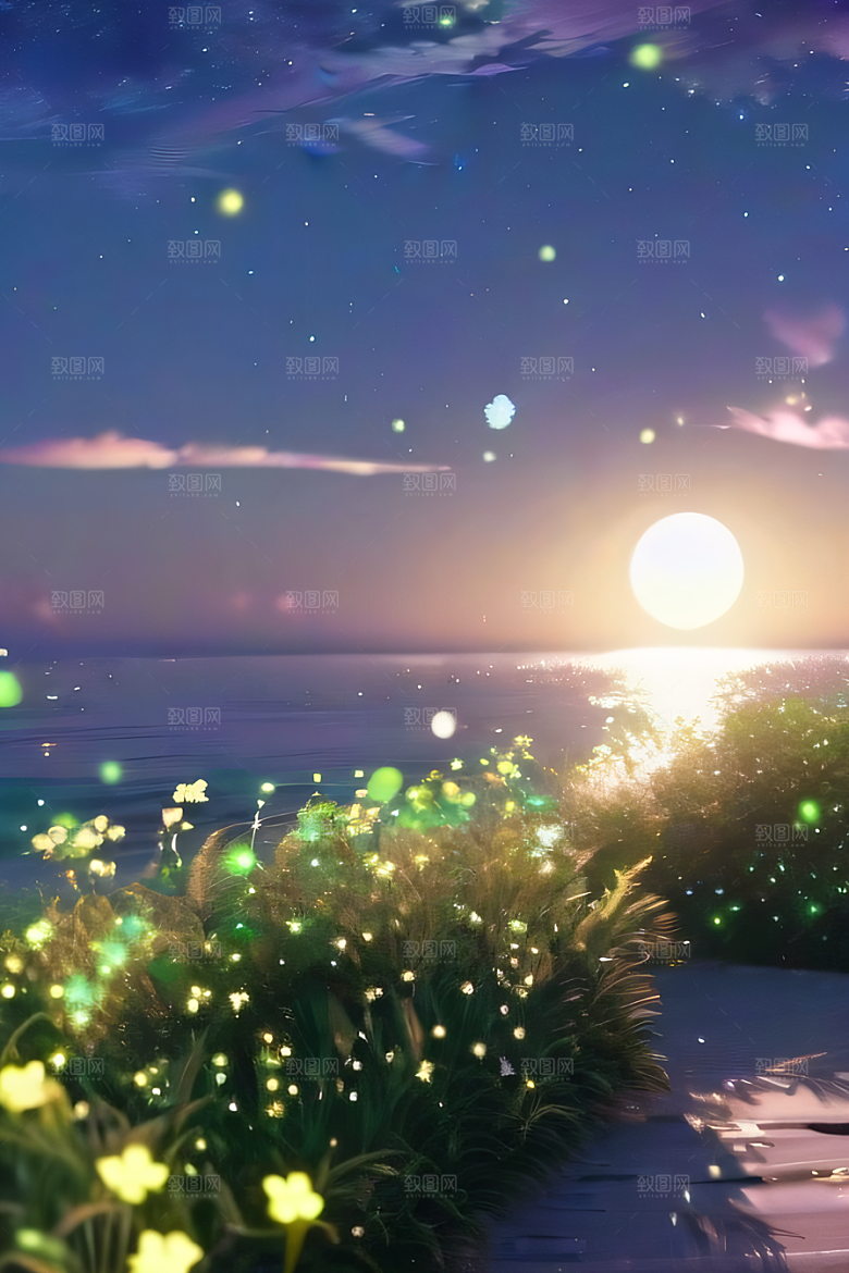 8K超清画面海边美景