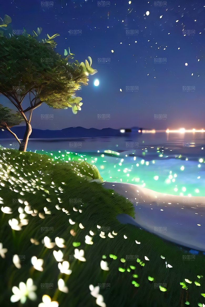 8K超清画面海边美景