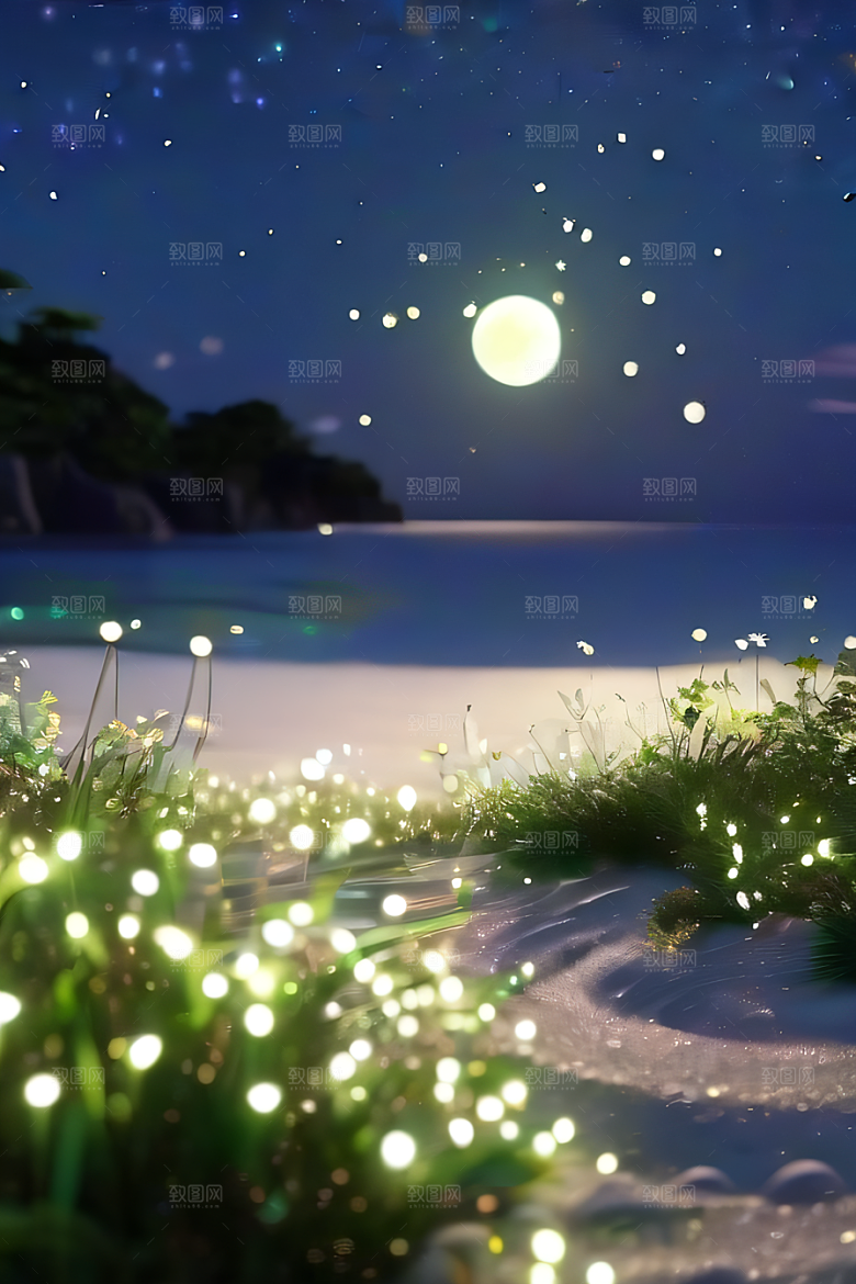 8K超清画面海边美景