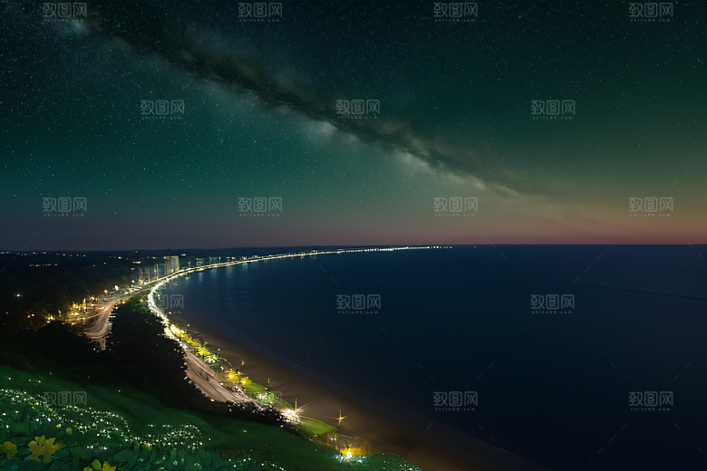 水泡中的梦幻世界